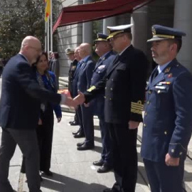 Margarita Robles recibe en Madrid a su homólogo ucraniano, Oleksii Reznikov