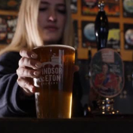 Carlos III ya tiene su cerveza