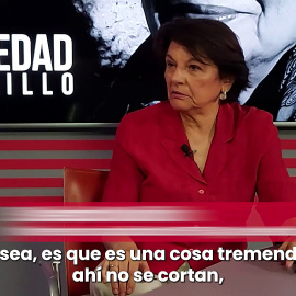 Soledad Murillo: "Vox es un grupo preconstitucional"