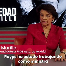 Soledad Murillo: "Reyes Maroto tiene una gran capacidad de negociación"