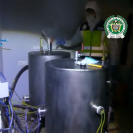 Desmantelado en Pontevedra el mayor laboratorio de cocaína de Europa
