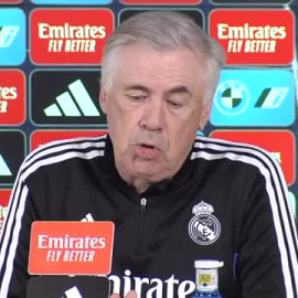 Ancelotti: "Los ingleses piensan que tienen la liga más fuerte, pero cuando vienen a Europa juegan contra equipos muy competitivos"