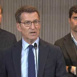 Feijóo señala a Sánchez como principal respunsable de la "chapuza" del 'Sí es Sí' y le emplaza a "solucionar" juntos el problema