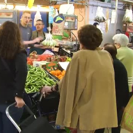 Los alimentos están un 16.5% más caros que hace un año