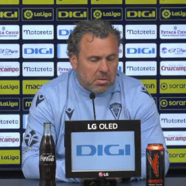 Sergio González: "El Real Madrid es un rival terrible"