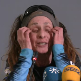 Beatriz Flamini, tras 500 días aislada en una cueva en Motril: "Siento como si hubiera entrado hace un rato"