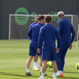 El Barça prepara su partido del domingo ante el Getafe