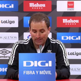 Arrasate: "Nos vamos con la sensación de una oportunidad perdida"