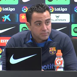 Xavi: "Tenemos que ganar muchos partidos todavía para ser campeones"