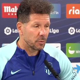 Simeone confirma que Correa saldrá de inicio ante el Almería