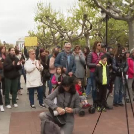 Logroño se manifiesta de nuevo contra la violación en manada de dos niñas