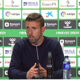 Luis García: "Cuando la gente nos da por muertos, no saben lo que es el perico"