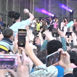 Más de 60.000 personas asisten a la primera edición de la Fiesta de la Resurrección en Madrid