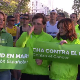 Madrid llama a "prevenir, visibilizar y luchar" contra el cáncer en la décima carrera de la AECC