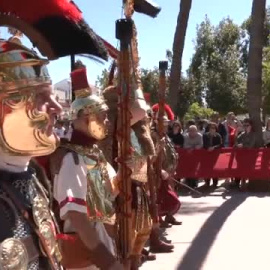 Las Centurias Romanas invaden la localidad cordobesa de Montilla