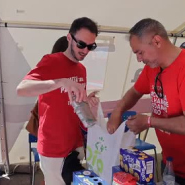 El Atlético de Madrid impulsa una nueva recogida de alimentos para familias vulnerables