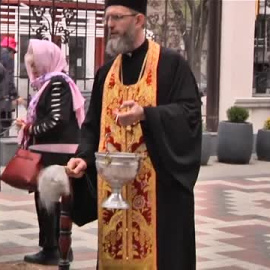 Una nueva Pascua Ortodoxa, bajo las bombas