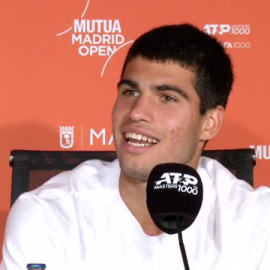 Alcaraz elimina a Zverev y pasa a cuartos del Mutua Madrid Open