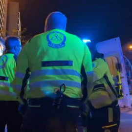 Dos heridos en una reyerta en una vivienda en Madrid