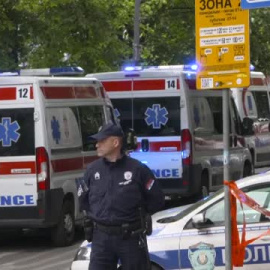 Al menos 9 muertos en un tiroteo dentro de un colegio en Belgrado