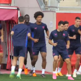 Mendilibar: "El cansancio va acumulándose, pero es mi elección que juegue gente más descansada o menos"