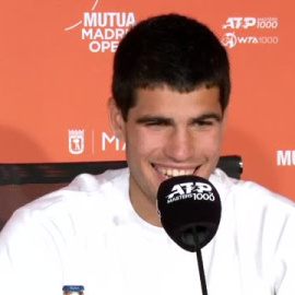 Alcaraz tras vencer a Karen Khachanov: "No tengo miedo de cansarme de ganar"