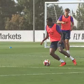 El Real Madrid ya prepara la final de Copa del sábado ante Osasuna
