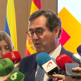 Garamendi dice que Yolanda Díaz "no pinta nada" en la negociación salarial