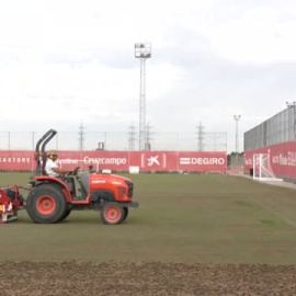El fútbol también lucha contra la sequía