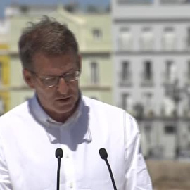 Feijóo considera "un insulto a la mayoría de las familias" que el Gobierno presuma de gestión económica