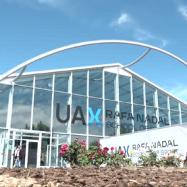 Leyendas del deporte español se reúnen en el campus de la Universidad Alfonso X El Sabio para inaugurar el nuevo polideportivo de la UAX Rafa Nadal School Of Sport