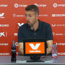 Mendilíbar: "Vamos a querer estar lo más arriba posible"