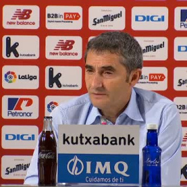 Valverde: "Hemos perdido un partido importantísimo en el que teníamos puestas esperanzas"
