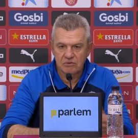 Aguirre lamenta que "cuando nos las prometíamos más felices llegó el segundo gol"