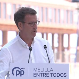 Feijóo anuncia que presentará una reforma "para volver a las penas anteriores por malversación"