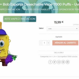 Alerta ante la venta online de vapeadores para niños