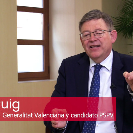 Ximo Puig: "Todos los indicadores económicos y sociales han mejorado respecto al año 2015"
