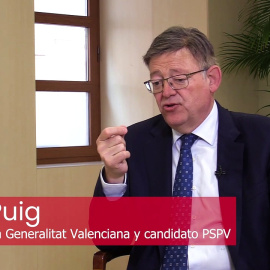 Ximo Puig: "Que el corredor mediterráneo no sea una realidad, no solo es problema para las comunidades del Mediterráneo, es un problema para España"