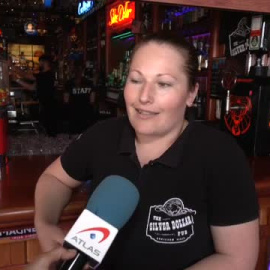 Benidorm se viste con los colores británicos para celebrar la coronación de Carlos III