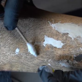 El Cristo de Lepanto de la Catedral de Barcelona no era negro, solo estaba sucio