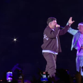 Exitazo de Quevedo en su primer concierto en el WiZink Center de Madrid 