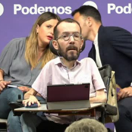 Echenique vuelve a calificar las acciones del BCE de "terrorismo monetario"