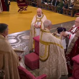 Camila es coronada reina consorte de Reino Unido