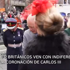Carlos III y una coronación con la que trata de revertir la indiferencia de los británicos hacia su reinado