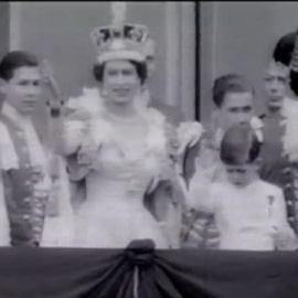 Así fue la coronación de Isabel II