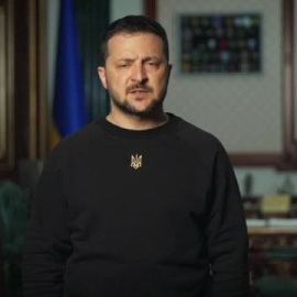 Zelenski felicita a los reyes Carlos III y Camila por su coronación