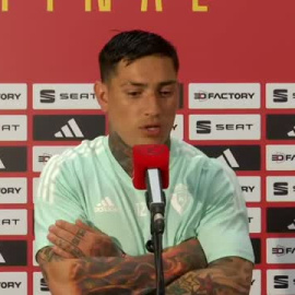 Chimy Ávila: "El equipo mostró que tenía nivel para luchar hasta el final"