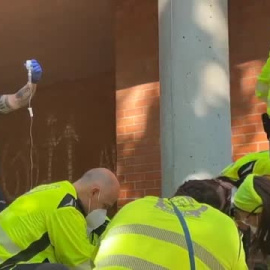 Un hombre de 52 años muere apuñalado en el distrito madrileño de Puente de Vallecas
