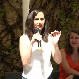 Belarra apuesta por hacer "propuestas valientes" para ganar a "la derecha asalvajada del PP"