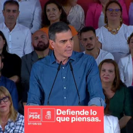 Sánchez anuncia avales para la compra de vivienda a jóvenes y familias con menores a su cargo